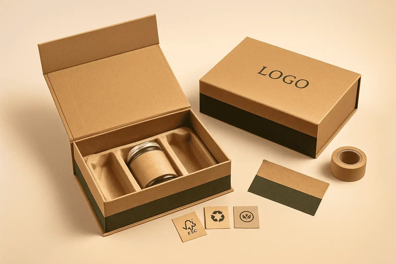 How to Choose Eco-Friendly Packaging: A Focus on Cardboard Gift Boxes?